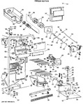 Diagram for 2 - Freezer Section