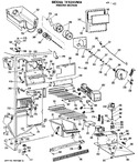 Diagram for 3 - Freezer Section