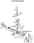 Diagram for 3 - Motor-pump Mechanism