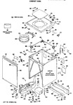 Diagram for 2 - Cabinet Asm.