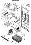 Diagram for 4 - Cabinet Shelving