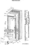 Diagram for 2 - Fresh Food Door