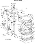 Diagram for 4 - Fresh Food Section