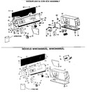 Diagram for 1 - Backsplash & Coin Box Assembly