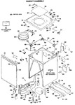 Diagram for 2 - Cabinet Assembly