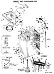 Diagram for 2 - Cabinet And Suspension Asm.