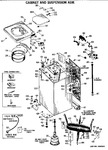 Diagram for 2 - Cabinet And Suspension Asm.