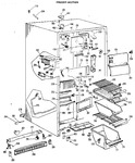 Diagram for 3 - Freezer Section