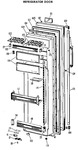 Diagram for 2 - Refrigerator Door