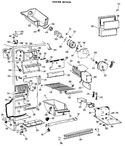 Diagram for 3 - Freezer Section