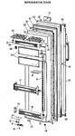 Diagram for 2 - Refrigerator Door