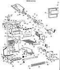 Diagram for 2 - Freezer Section