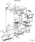 Diagram for 2 - Freezer Section