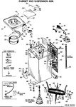 Diagram for 4 - Cabinet And Suspension Asm.