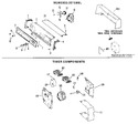 Diagram for 1 - Backsplash Assembly