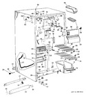 Diagram for 2 - Freezer Section