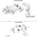 Diagram for 1 - Backsplash Assembly