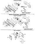 Diagram for 1 - Backsplash Assembly