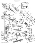 Diagram for 2 - Freezer Section