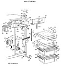 Diagram for 3 - Fresh Food Section