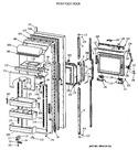 Diagram for 2 - Fresh Food Door