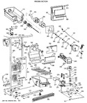 Diagram for 3 - Freezer Section