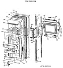 Diagram for 2 - Fresh Food Door