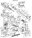 Diagram for 3 - Freezer Section