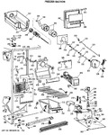 Diagram for 3 - Freezer Section