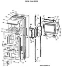 Diagram for 2 - Fresh Food Door