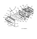 Diagram for 3 - Oven Door