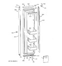 Diagram for 1 - Freezer Door