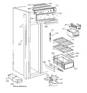 Diagram for 4 - Freezer Section