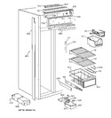 Diagram for 4 - Freezer Section