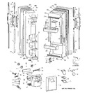 Diagram for 1 - Doors