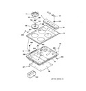 Diagram for 1 - Cooktop