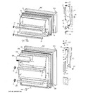 Diagram for 1 - Doors