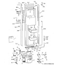 Diagram for 1 - Freezer Door