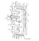 Diagram for 2 - Fresh Food Door