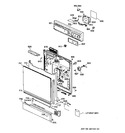 Diagram for 1 - Escutcheon & Door Assembly