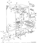 Diagram for 2 - Freezer Section