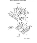 Diagram for 2 - Cooktop