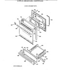 Diagram for 4 - Door & Drawer Parts