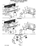 Diagram for 2 - Backsplash & Coin Box Assembly