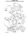 Diagram for 3 - Cabinet Asm.