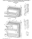 Diagram for 1 - Doors