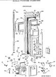 Diagram for 1 - Freezer Door