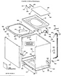 Diagram for 2 - Cabinet, Cover & Front Panel