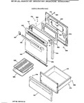 Diagram for 3 - Door & Drawer Parts