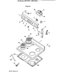 Diagram for 1 - Cooktop